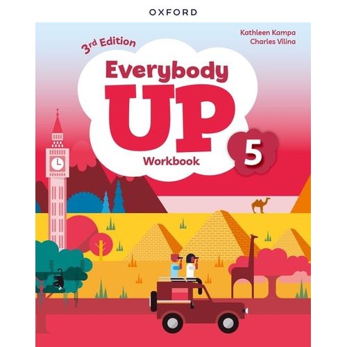 EVERYBODY UP 5 3RD.EDITION - WORKBOOK