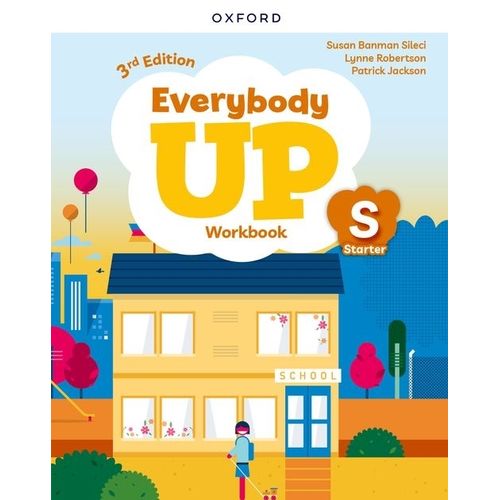 EVERYBODY UP STARTER 3RD.EDITION - WORKBOOK