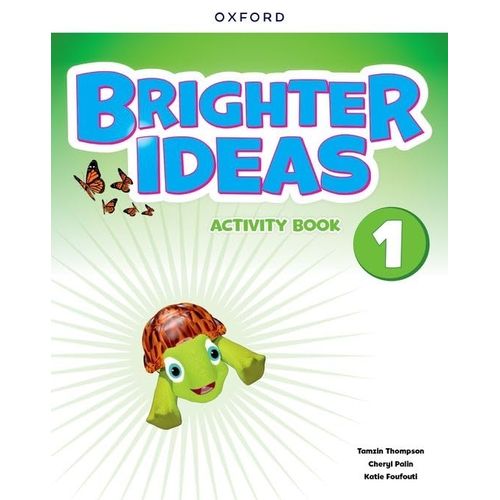BRIGHTER IDEAS 1 (IMPRENTA MINUSCULA) - WORKBOOK