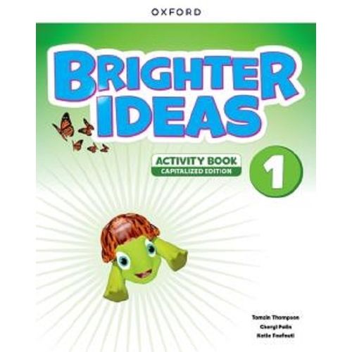 BRIGHTER IDEAS 1 (IMPRENTA MAYUSCULA) - WORKBOOK