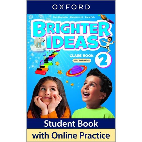 BRIGHTER IDEAS 2 - STUDENT'S BOOK WITH ONLINE PRACTICE