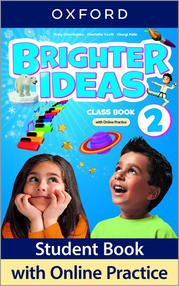 BRIGHTER IDEAS 2 - STUDENT'S BOOK WITH ONLINE PRACTICE