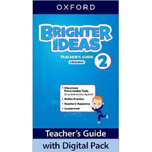 BRIGHTER IDEAS 2 - TEACHER'S BOOK WITH DIGITAL PACK