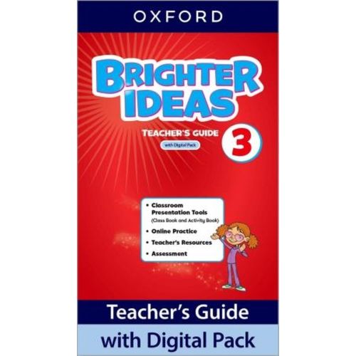 BRIGHTER IDEAS 3 - TEACHER'S BOOK WITH DIGITAL PACK