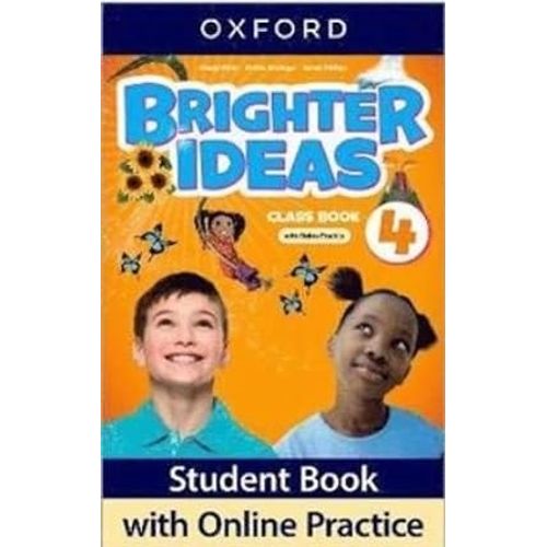 BRIGHTER IDEAS 4 - STUDENT'S BOOK WITH ONLINE PRACTICE