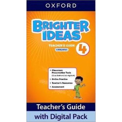 BRIGHTER IDEAS 4 - TEACHER'S BOOK WITH DIGITAL PACK