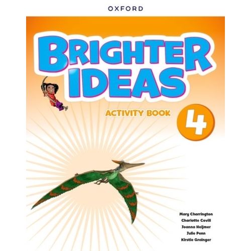 BRIGHTER IDEAS 4 - WORKBOOK