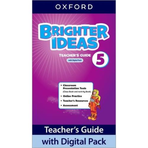 BRIGHTER IDEAS 5 - TEACHER'S BOOK WITH DIGITAL PACK