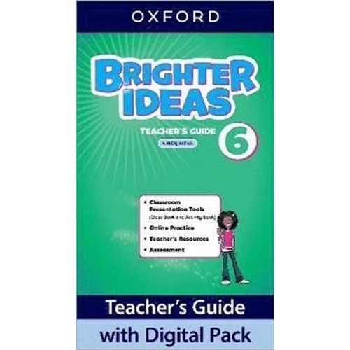 BRIGHTER IDEAS 6 -TEACHER'S BOOK WITH DIGITAL PACK