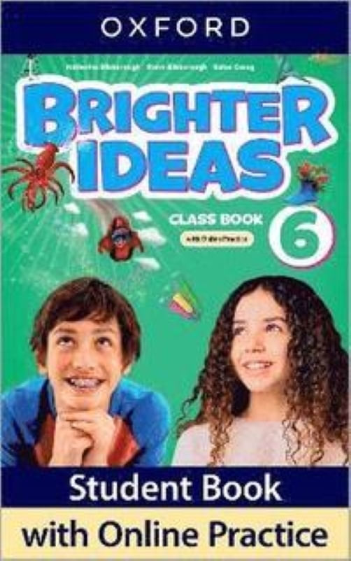 BRIGHTER IDEAS 6 - STUDENT'S BOOK WITH ONLINE PRACTICE