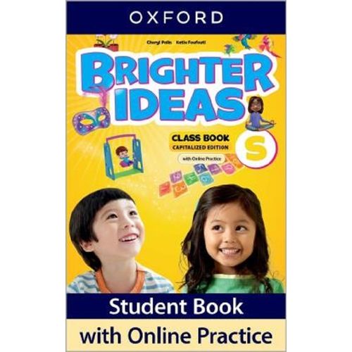 BRIGHTER IDEAS STARTER (IMP. MAYUSCULA) - SB W/ONLINE PRACTI