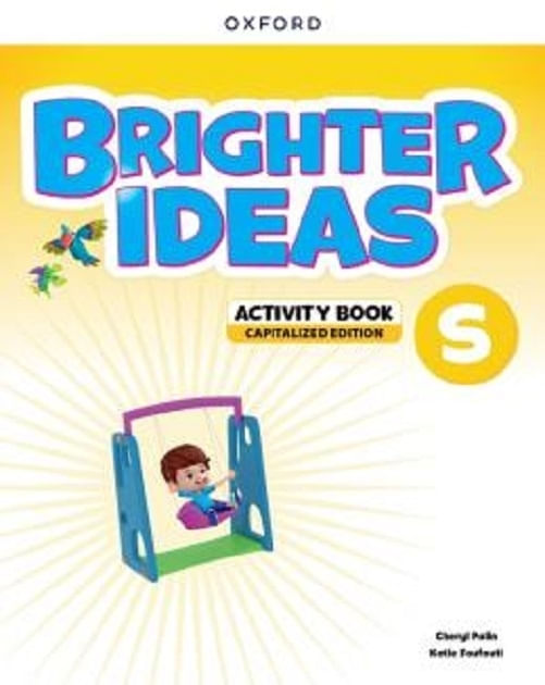 BRIGHTER IDEAS STARTER (IMPRENTA MAYUSCULA) - WORKBOOK