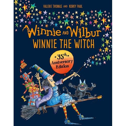 WINNIE THE WITCH - WINNIE AND WILBUR - 35TH ANNIVERSARY ED.