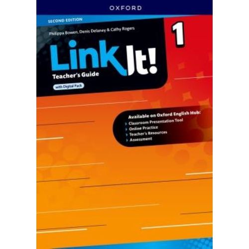 LINK IT 1 2º EDITION - TEACHER'S PACK