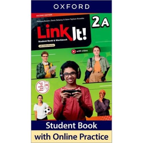 LINK IT 2 2º EDITION - STUDENT'S PACK A