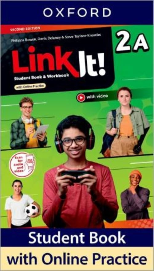 LINK IT 2 2º EDITION - STUDENT'S PACK A