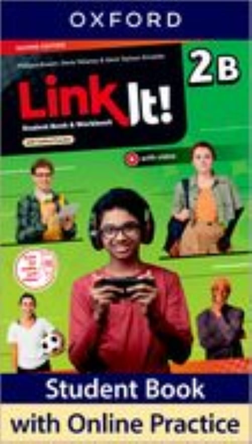 LINK IT 2 2º EDITION - STUDENT'S PACK B