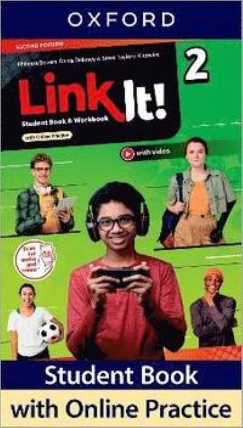 LINK IT 2 2º EDITION - STUDENT'S BOOK + WORKBOOK + PRACTICE