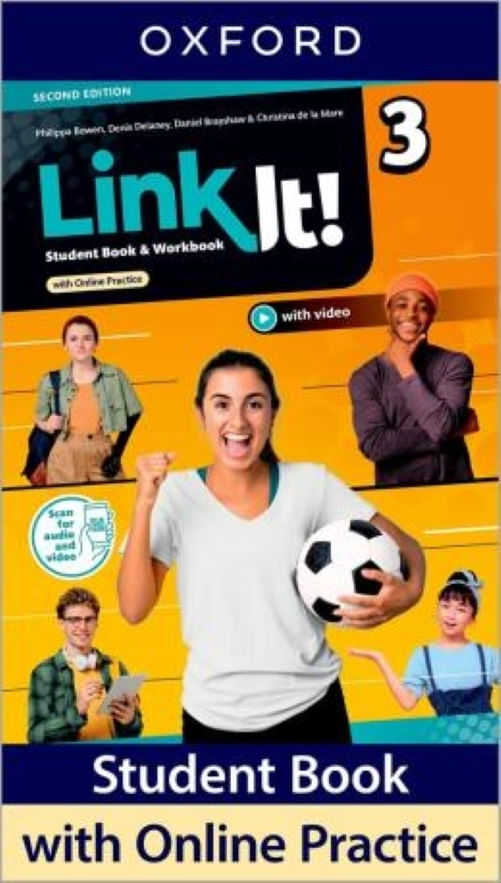 LINK IT 3 2º EDITION - STUDENT'S BOOK + WORKBOOK + PRACTICE