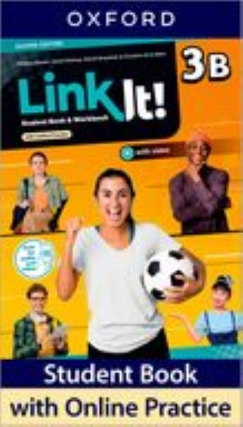 LINK IT 3 2º EDITION - STUDENT PACK B