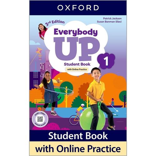 EVERYBODY UP 1 3RD.EDITION - STUDENT'S BOOK WITH ONLINE PRAC
