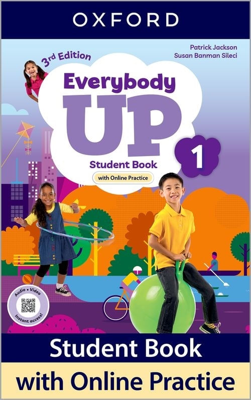 EVERYBODY UP 1 3RD.EDITION - STUDENT'S BOOK WITH ONLINE PRAC