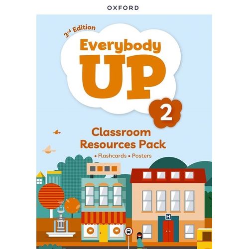 EVERYBODY UP 2 3RD.EDITION - CLASSROOM RESOURCES PACK