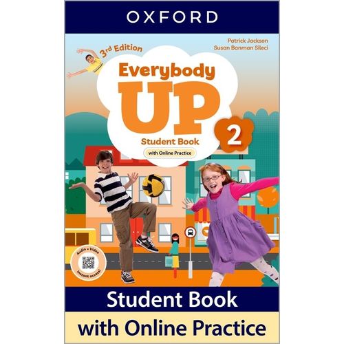 EVERYBODY UP 2 3RD.EDITION - STUDENT'S BOOK WITH ONLINE PRAC