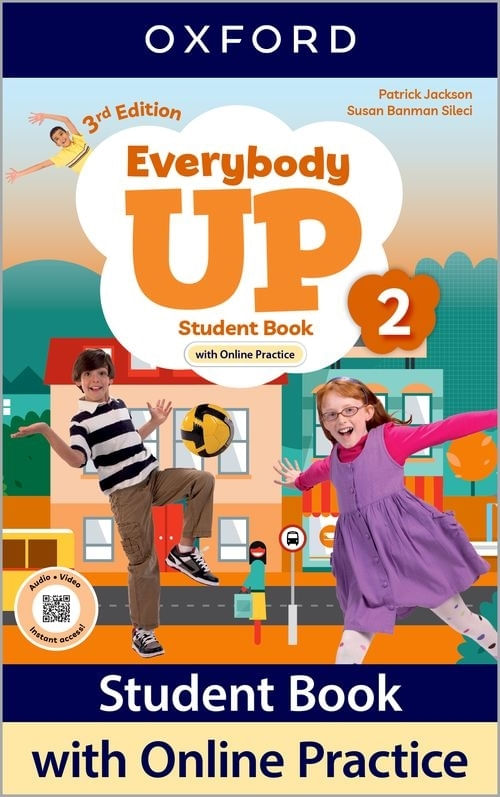 EVERYBODY UP 2 3RD.EDITION - STUDENT'S BOOK WITH ONLINE PRAC