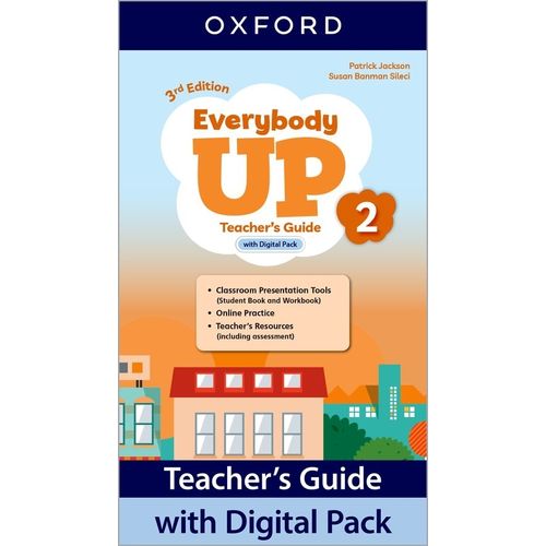 EVERYBODY UP 2 3RD.EDITION - TEACHER'S BOOK WITH DIGITAL PAC