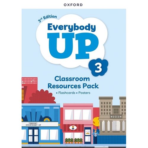 EVERYBODY UP 3 3RD.EDITION - CLASSROOM RESOURCES PACK