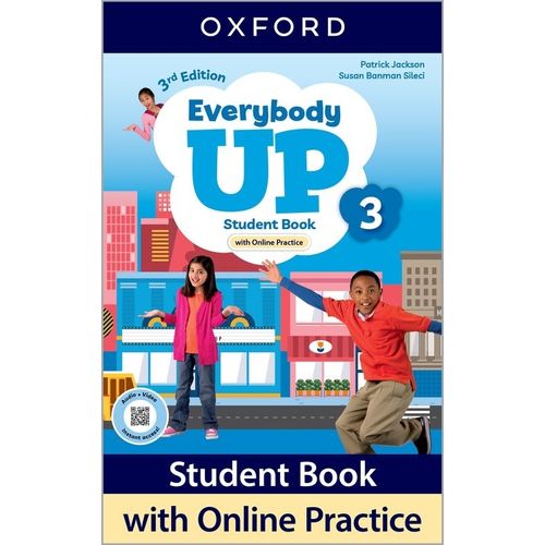 EVERYBODY UP 3 3RD.EDITION - STUDENT'S BOOK WITH ONLINE PRAC