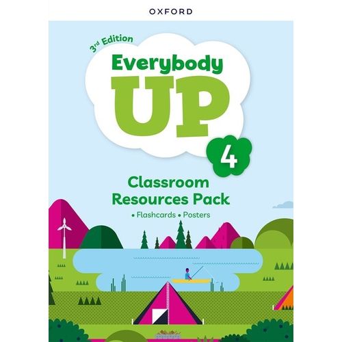 EVERYBODY UP 4 3RD.EDITION - CLASSROOM RESOURCES PACK