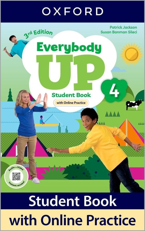 EVERYBODY UP 4 3RD.EDITION - STUDENT'S BOOK WITH ONLINE PRAC
