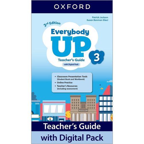 EVERYBODY UP 3 3RD.EDITION - TEACHER'S BOOK WITH DIGITAL PAC