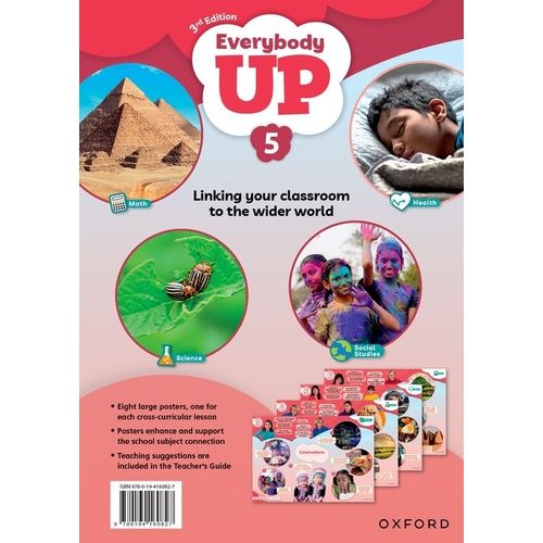 EVERYBODY UP 5 3RD.EDITION - POSTER