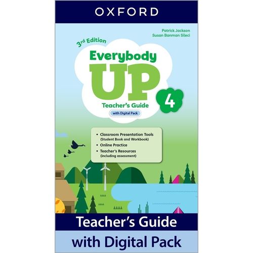 EVERYBODY UP 4 3RD.EDITION - TEACHER'S BOOK WITH DIGITAL PAC