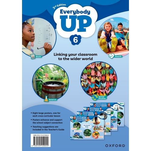 EVERYBODY UP 6 3RD.EDITION - POSTER EVERYBODY UP 6 3RD.EDITION - POSTER