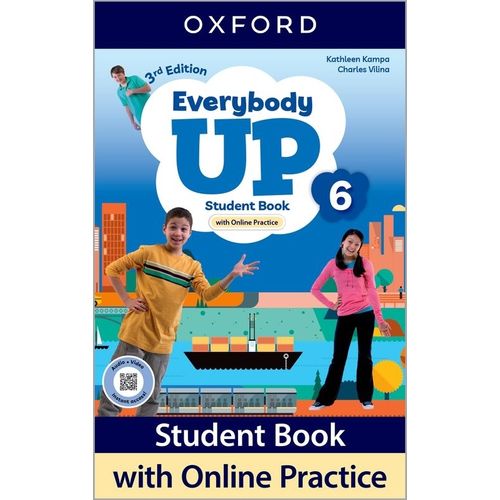 EVERYBODY UP 6 3RD.EDITION - STUDENT'S BOOK WITH ONLINE PRAC