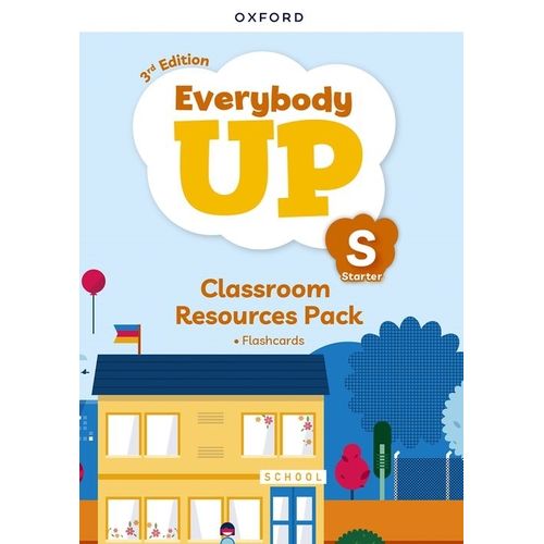 EVERYBODY UP STARTER 3RD.EDITION - FLASHCARDS
