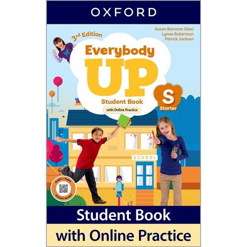 EVERYBODY UP STARTER 3RD.EDITION - STUDENT'S BOOK WITH ONLIN