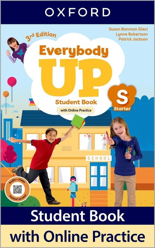 EVERYBODY UP STARTER 3RD.EDITION - STUDENT'S BOOK WITH ONLIN
