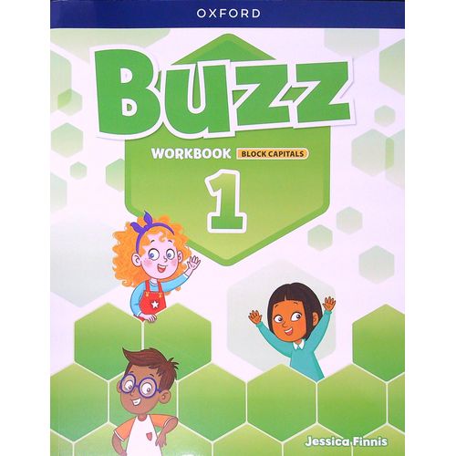 BUZZ 1 - WORKBOOK (IMPRENTA MAYUSCULA)