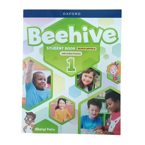 BEEHIVE 1 - STUDENT'S BOOK W/ONLINE PRACTICE (IMP. MAYUSCULA