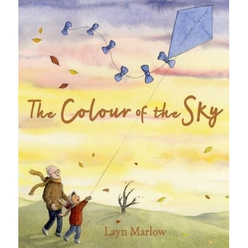 THE COLOUR OF THE SKY - LAYN MARLOW THE COLOUR OF THE SKY - LAYN MARLOW