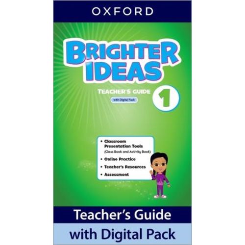 BRIGHTER IDEAS 1 - TEACHER'S GUIDE WITH DIGITAL PACK