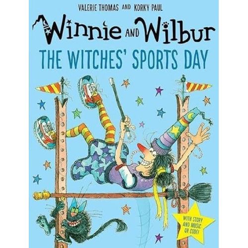 THE WITCHES' SPORTS DAY - WINNIE AND WILLBUR - VALERIE THOMA