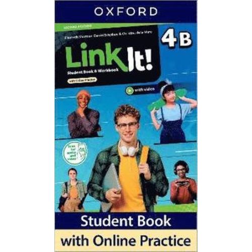 LINK IT 4 2º EDITION - STUDENT PACK B
