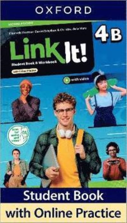 LINK IT 4 2º EDITION - STUDENT PACK B