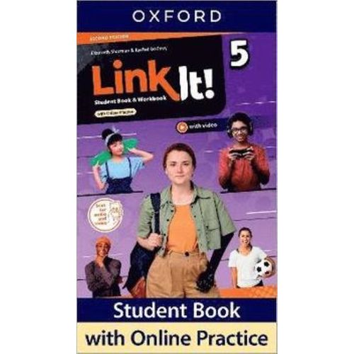LINK IT 5 2º EDITION - STUDENTS BOOK + WORKBOOK + PRACTICE K